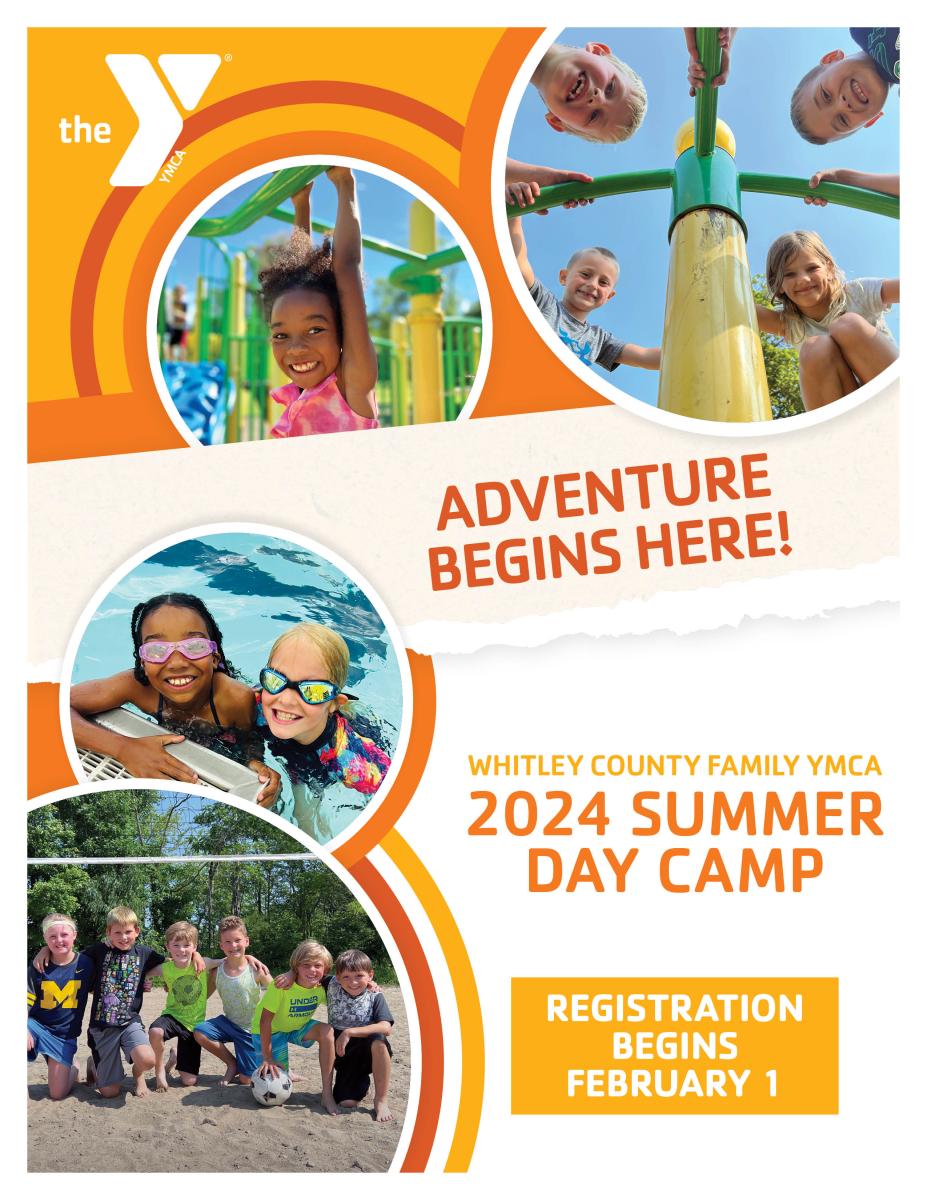 Whitley County Family YMCA Summer Day Camps | YMCA Of Greater Fort Wayne